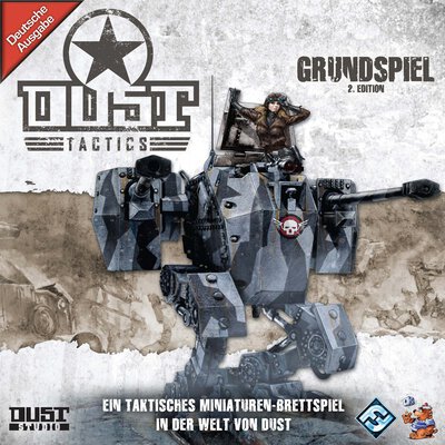 All details for the board game Dust Tactics and similar games