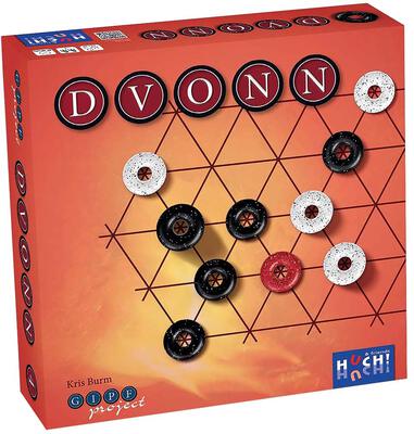 All details for the board game DVONN and similar games