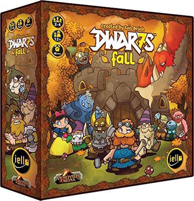 All details for the board game Dwar7s Fall and similar games