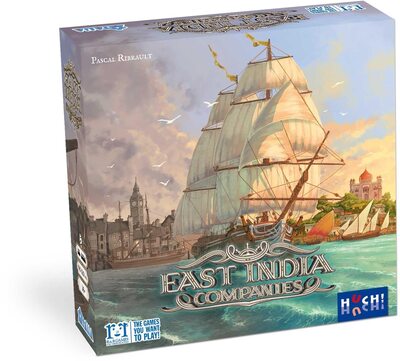 All details for the board game East India Companies and similar games