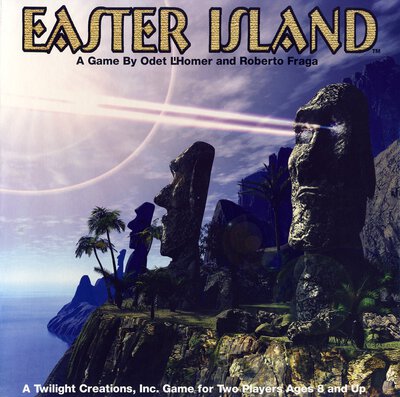 All details for the board game Easter Island and similar games