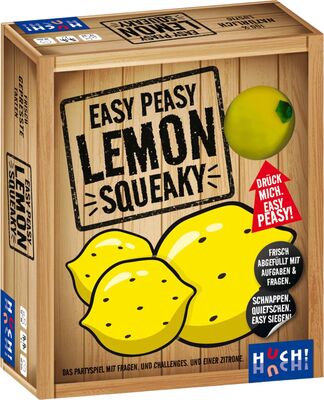 Order Easy Peasy Lemon Squeaky at Amazon