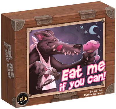 All details for the board game Eat Me If You Can! and similar games