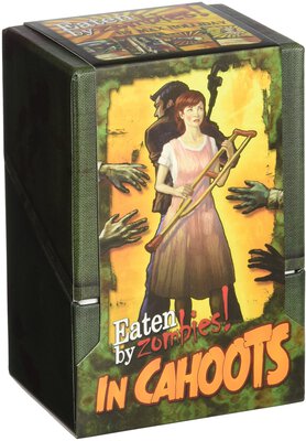 All details for the board game Eaten By Zombies!: In Cahoots and similar games