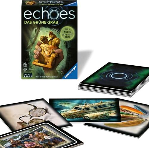 All details for the board game echoes: Das grüne Grab and similar games
