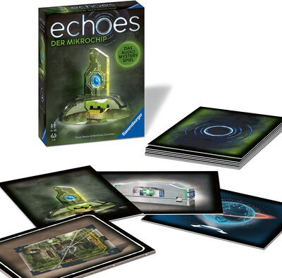 All details for the board game echoes: The Microchip and similar games