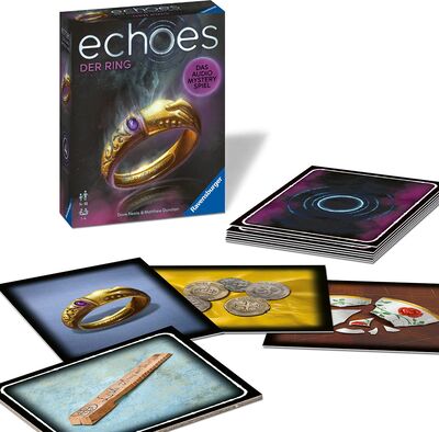 Order echoes: The Cursed Ring at Amazon