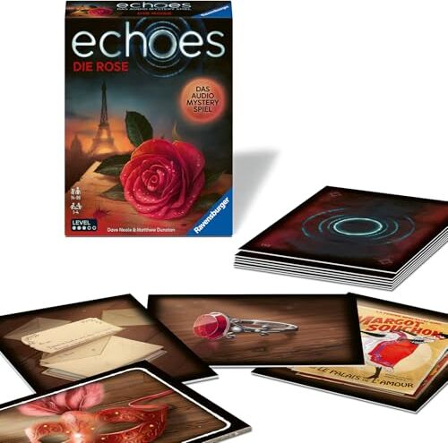 All details for the board game echoes: La Rose and similar games