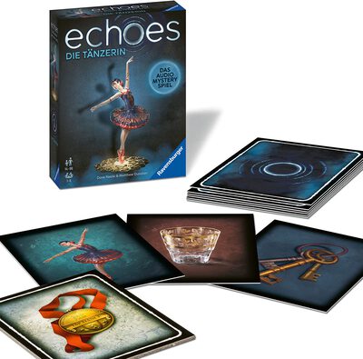 All details for the board game echoes: The Dancer and similar games
