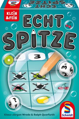 All details for the board game Echt Spitze and similar games