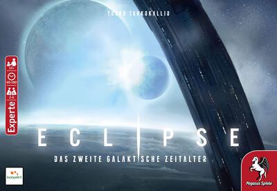All details for the board game Eclipse: Second Dawn for the Galaxy and similar games