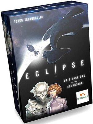 All details for the board game Eclipse: Ship Pack One and similar games