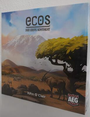 All details for the board game Ecos: First Continent and similar games