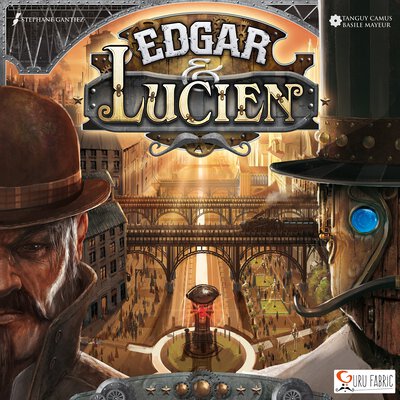 All details for the board game Edgar & Lucien and similar games