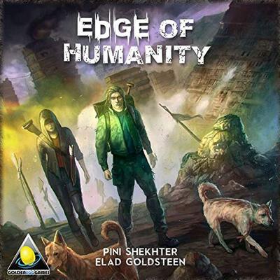 Order Edge of Humanity at Amazon