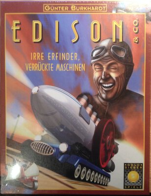 Order Edison & Co. at Amazon