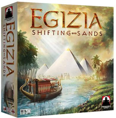 All details for the board game Egizia: Shifting Sands and similar games