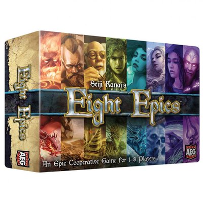 All details for the board game Eight Epics and similar games