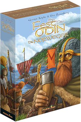 All details for the board game A Feast for Odin: The Norwegians and similar games