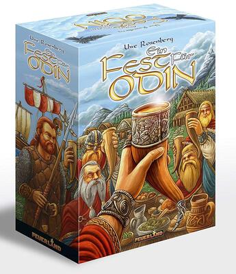 All details for the board game A Feast for Odin and similar games