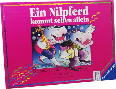 Order Ein Nilpferd kommt selten allein at Amazon