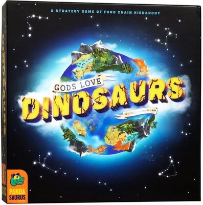 All details for the board game Gods Love Dinosaurs and similar games