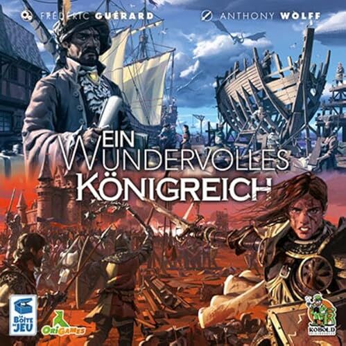 All details for the board game It's a Wonderful Kingdom and similar games