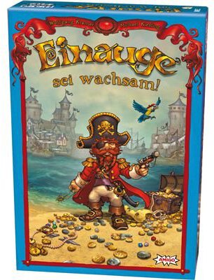 All details for the board game Einauge sei wachsam! and similar games