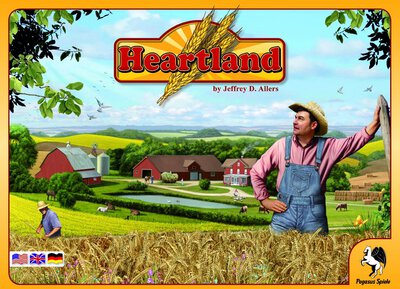 All details for the board game Heartland and similar games