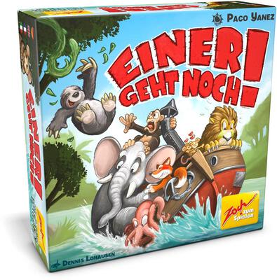 All details for the board game Einer geht noch! and similar games