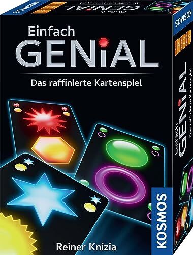All details for the board game Einfach Genial: Das Kartenspiel and similar games