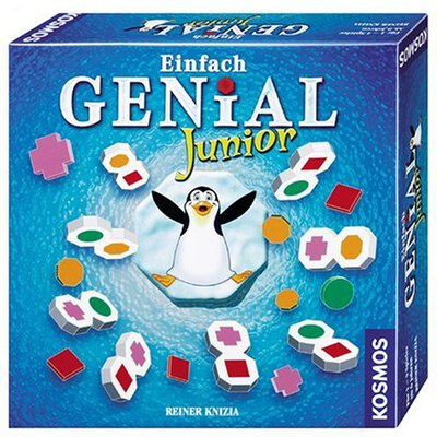 All details for the board game Einfach Genial Junior and similar games