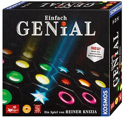 All details for the board game Ingenious and similar games