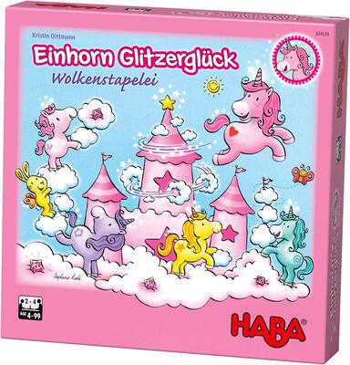 All details for the board game Unicorn Glitterluck: Cloud Stacking and similar games