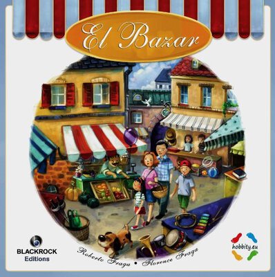 All details for the board game El Bazar and similar games