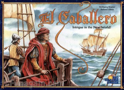 All details for the board game El Caballero and similar games