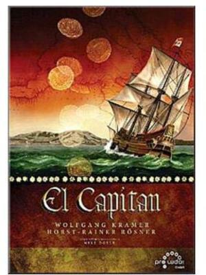 All details for the board game El Capitán and similar games