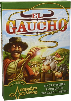 All details for the board game El Gaucho and similar games