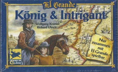 All details for the board game El Grande: König & Intrigant and similar games
