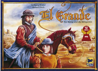 All details for the board game El Grande and similar games