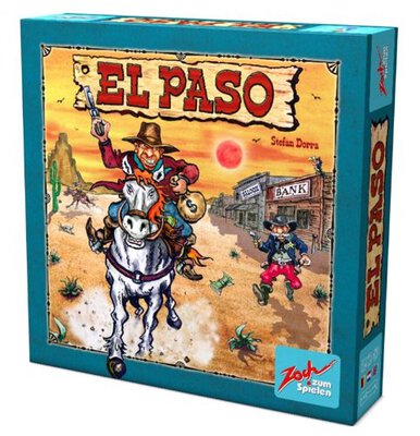 All details for the board game El Paso and similar games