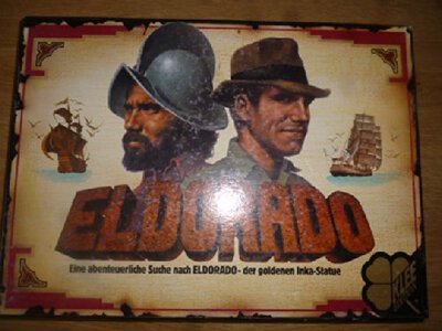 All details for the board game Eldorado and similar games