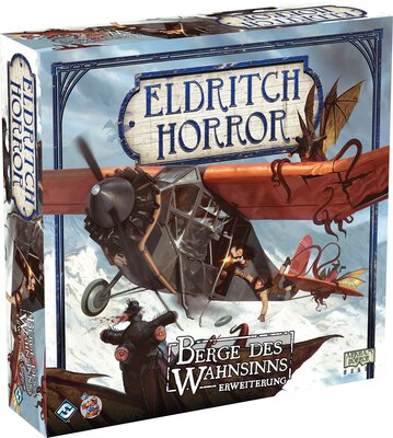 All details for the board game Eldritch Horror: Mountains of Madness and similar games