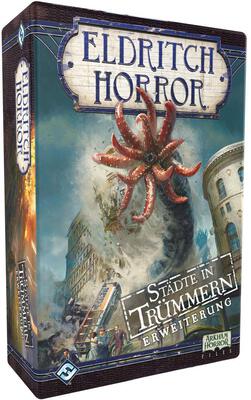 All details for the board game Eldritch Horror: Cities in Ruin and similar games