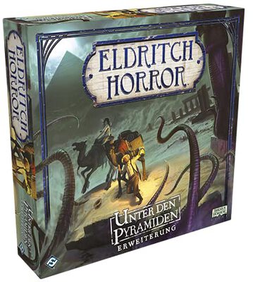 All details for the board game Eldritch Horror: Under the Pyramids and similar games