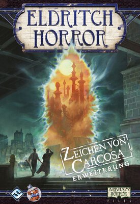 All details for the board game Eldritch Horror: Signs of Carcosa and similar games