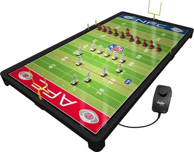All details for the board game Electric Football and similar games