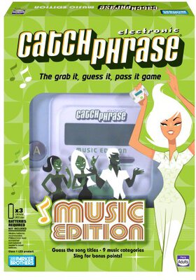 All details for the board game Electronic Catch Phrase: Music Edition and similar games