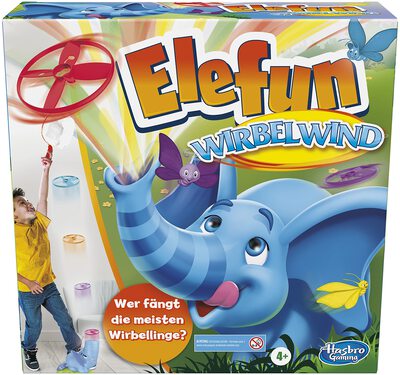 All details for the board game Elefun and similar games