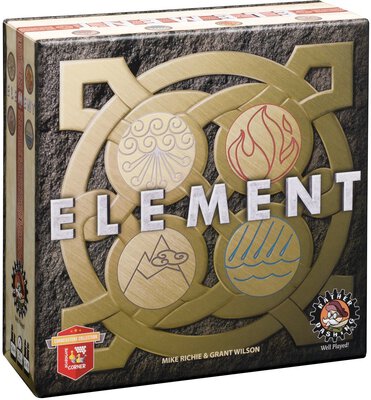 All details for the board game Element and similar games
